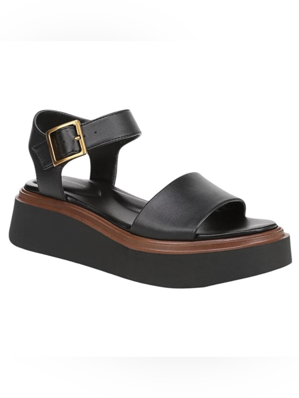 Giani Bernini Teagann Platform Wedge Sandals 8